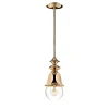 Lampada a sospensione Marlene Gold