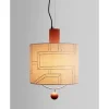 Lampada a sospensione Materia Single Gesso