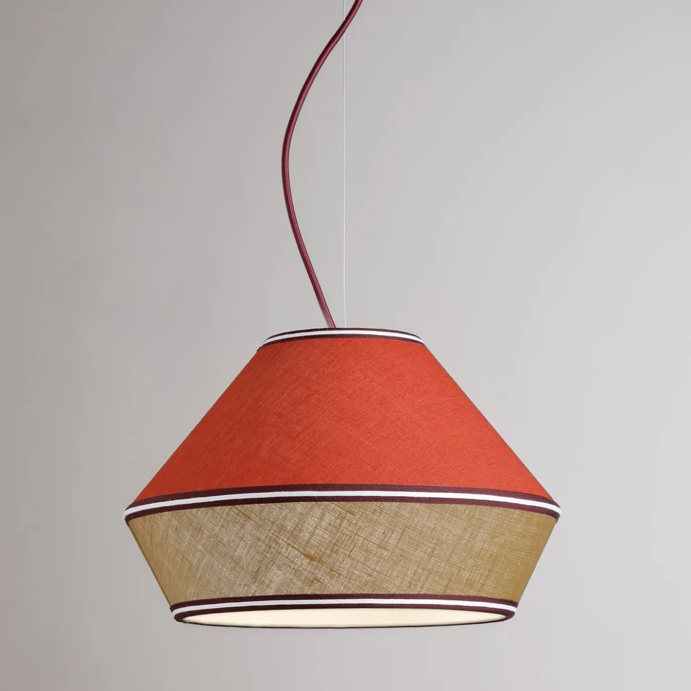Lampada a sospensione Meringa #4 diametro 60 cm