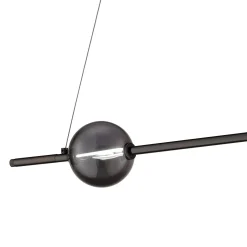 Lampada a sospensione Mikado Horizon nera