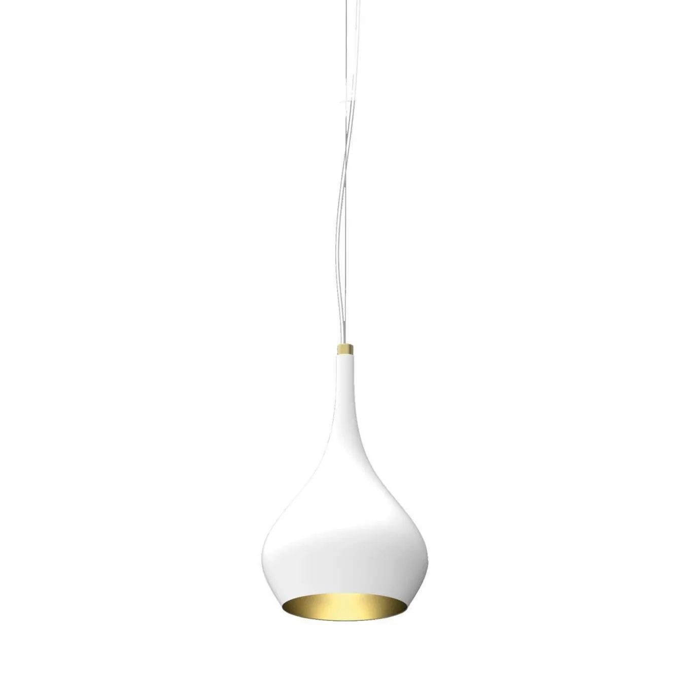 Lampada a sospensione Mika White