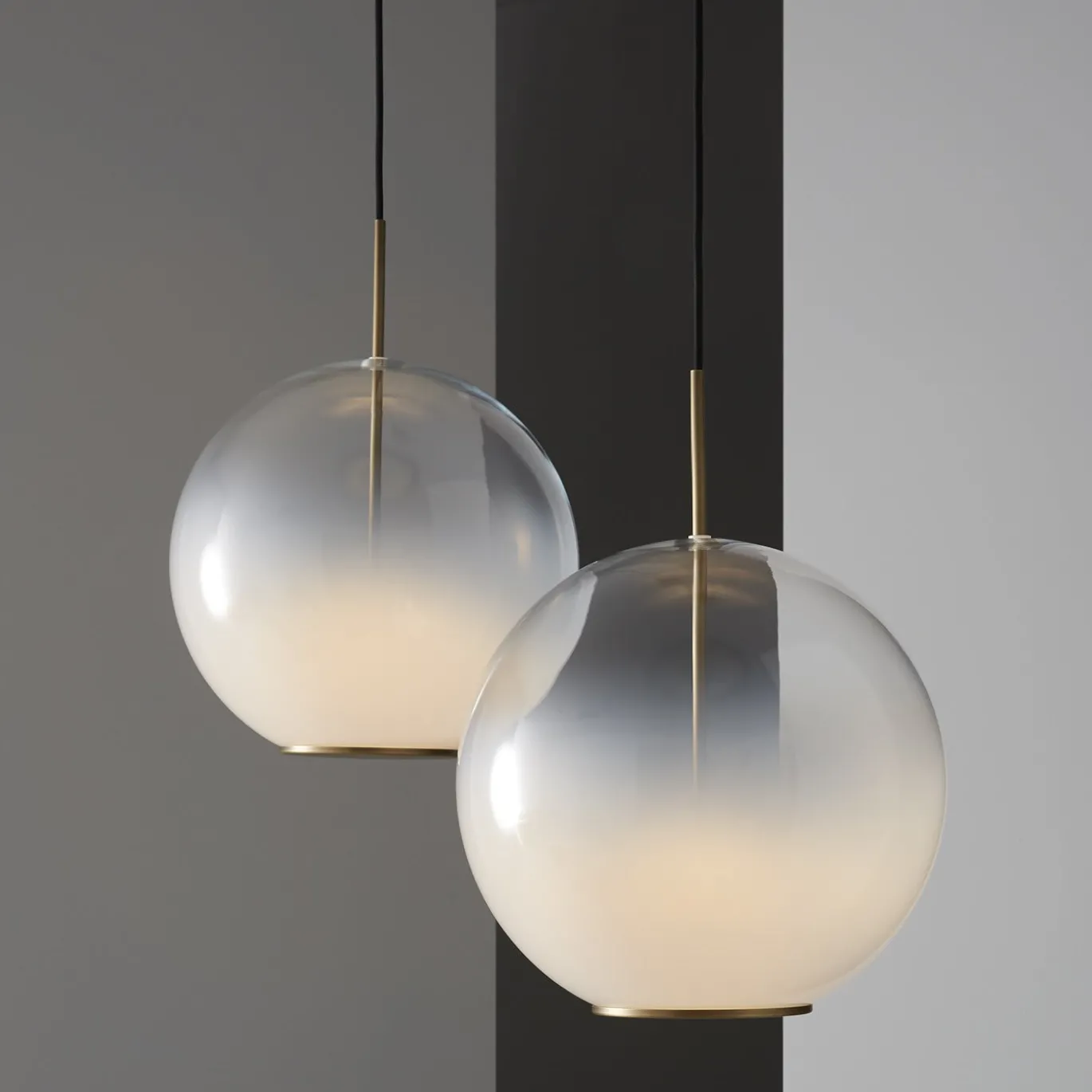 Lampada a sospensione Misty