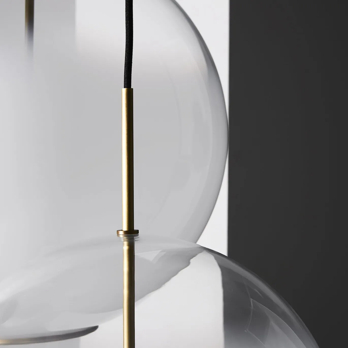 Lampada a sospensione Misty