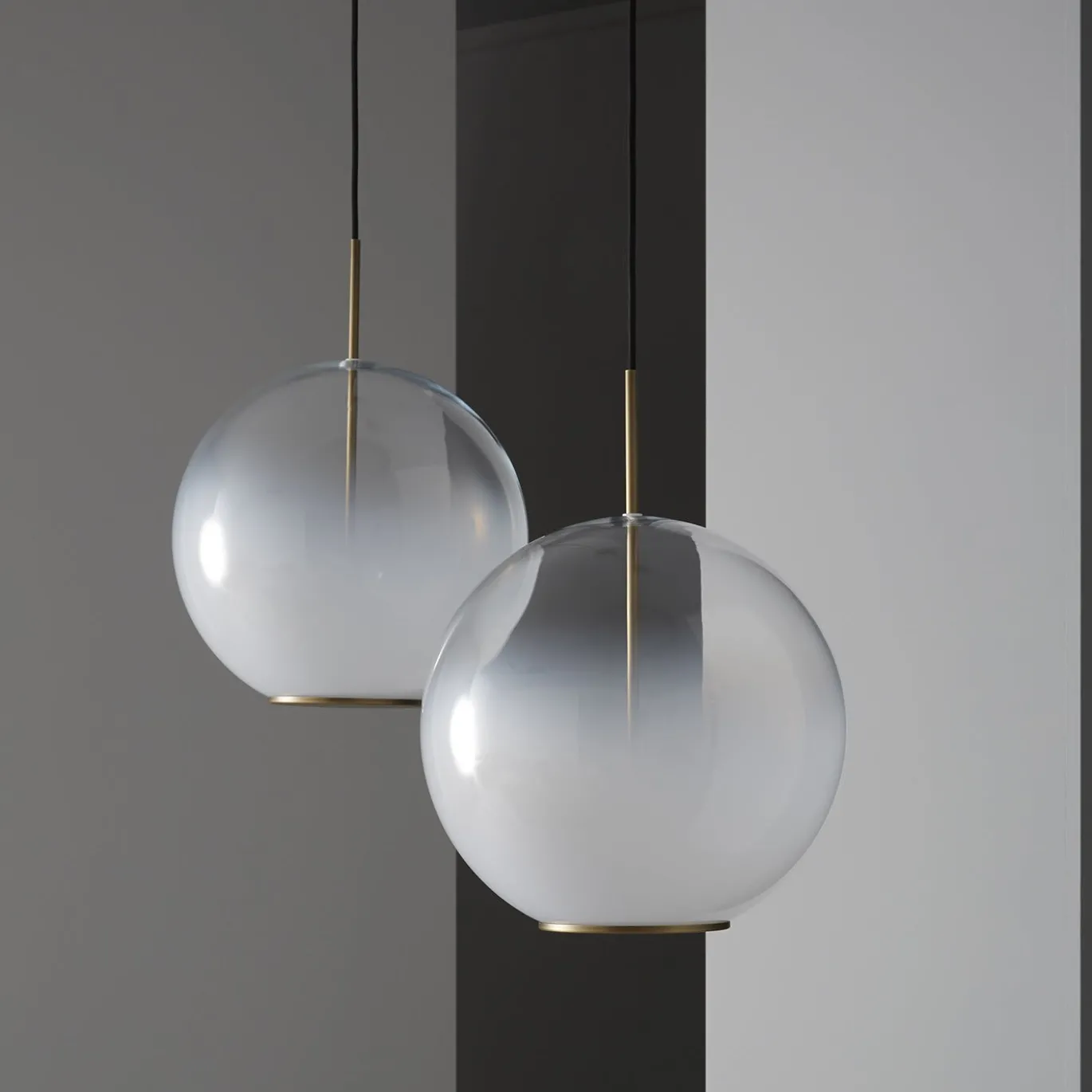 Lampada a sospensione Misty