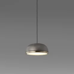 Lampada a sospensione Molly grigia