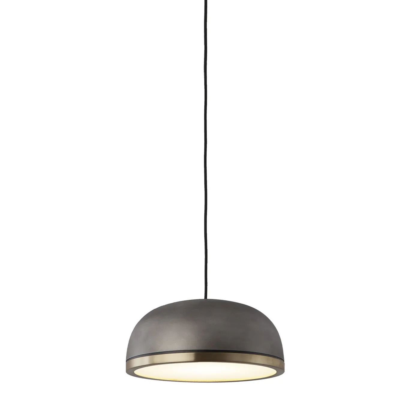 Lampada a sospensione Molly grigia