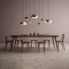 Lampada a sospensione Molly media rossa