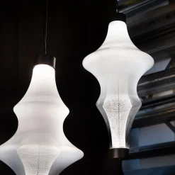 Lampada a sospensione Nasse 01 di Marco Zito