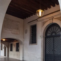 Lampada a sospensione Noal design di Alberto Pasetti Bombardella