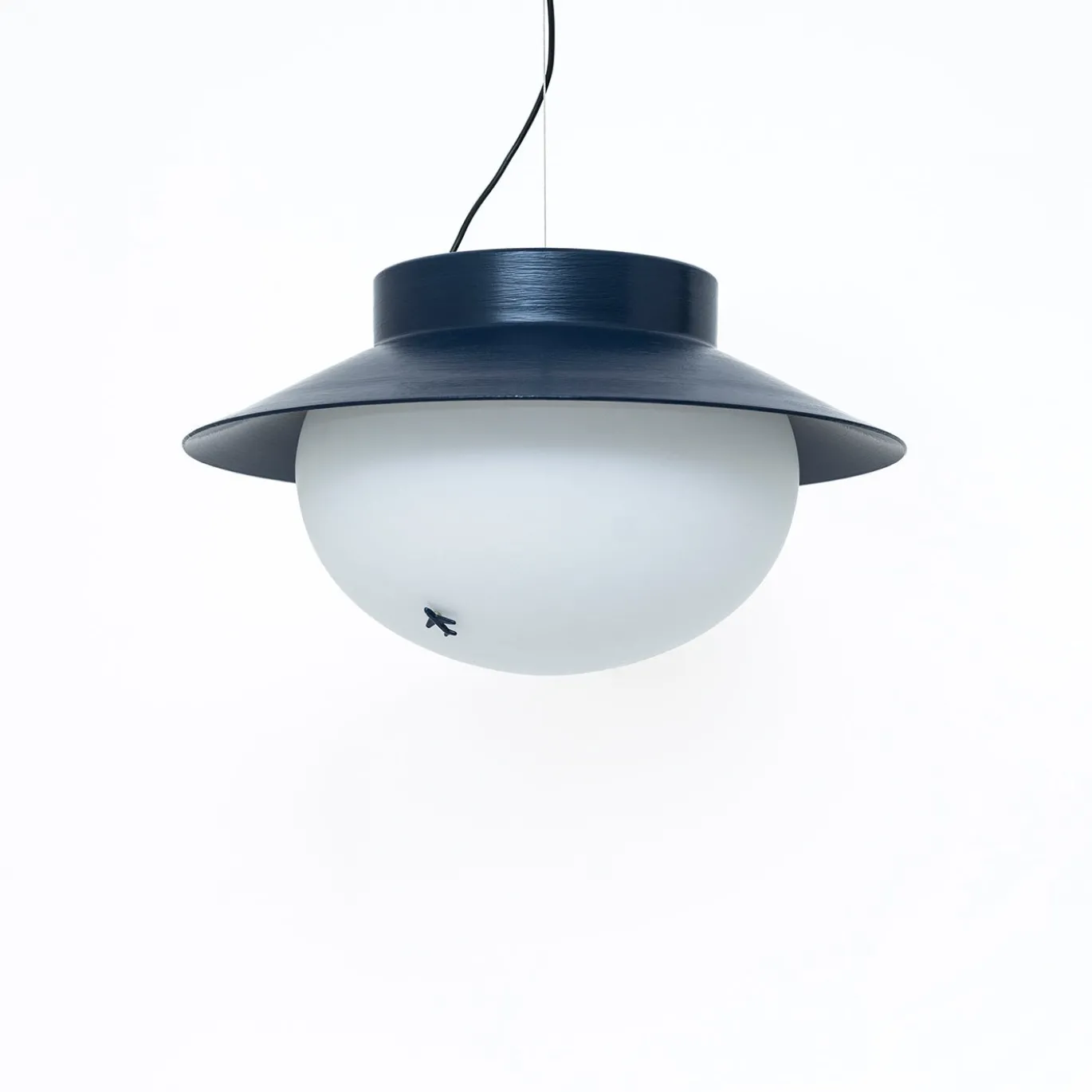 Lampada a sospensione Nuvole Rapide Blue