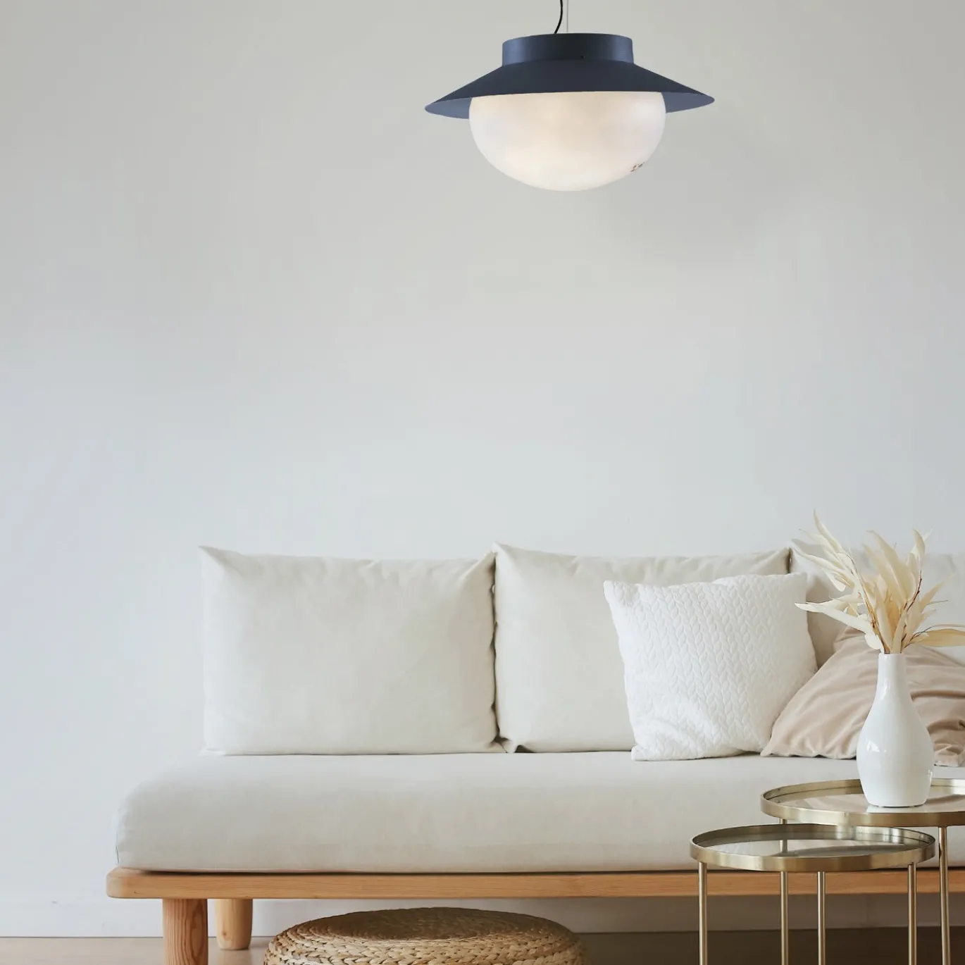 Lampada a sospensione Nuvole Rapide Blue