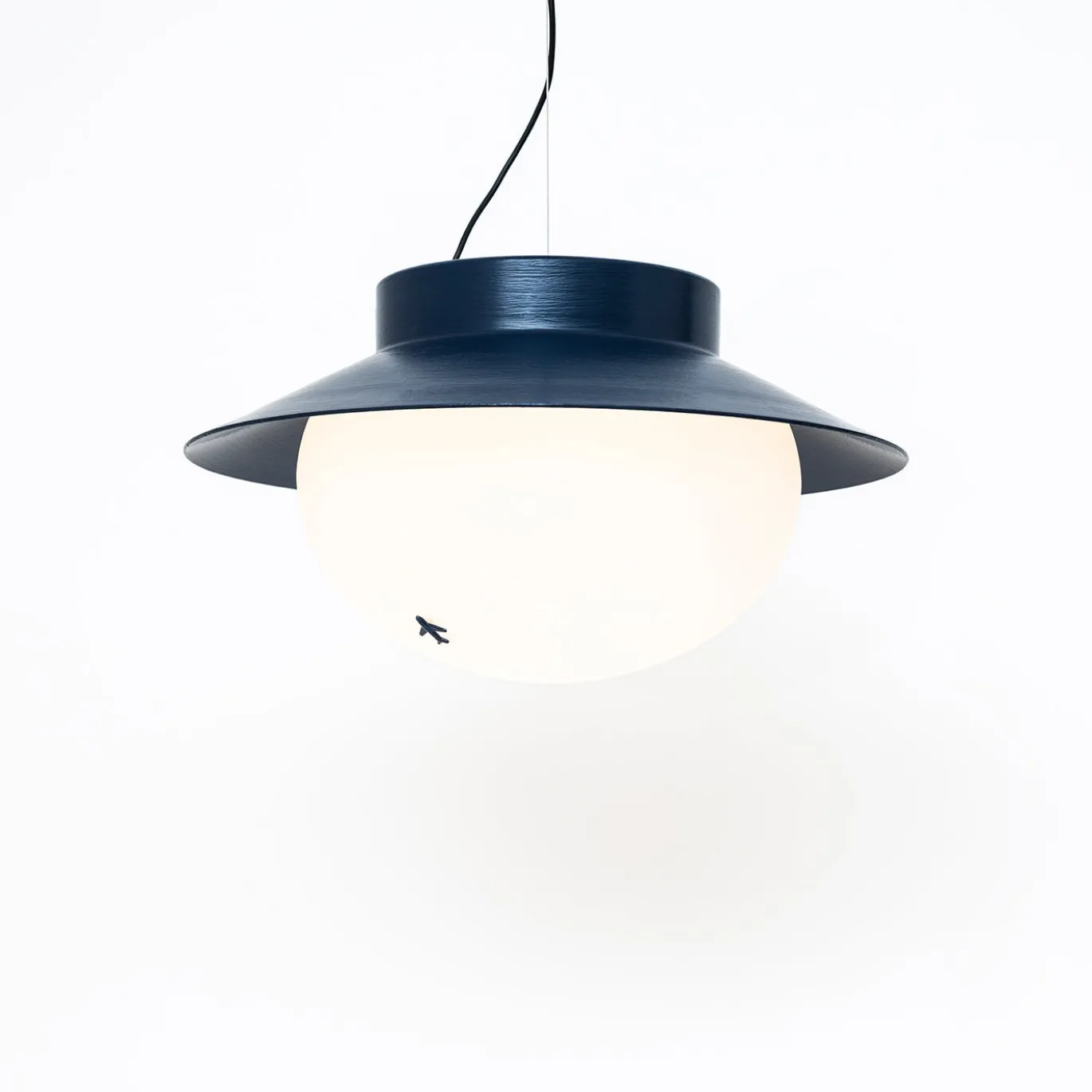 Lampada a sospensione Nuvole Rapide Blue