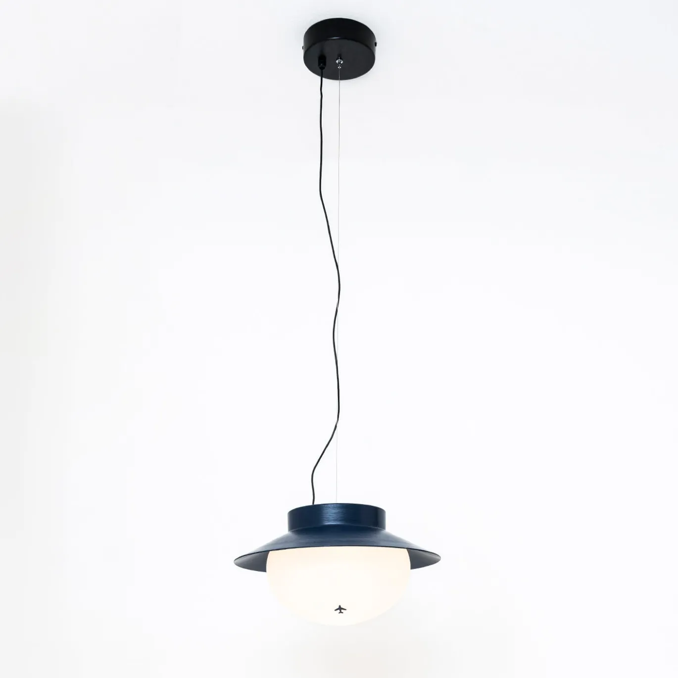 Lampada a sospensione Nuvole Rapide Blue