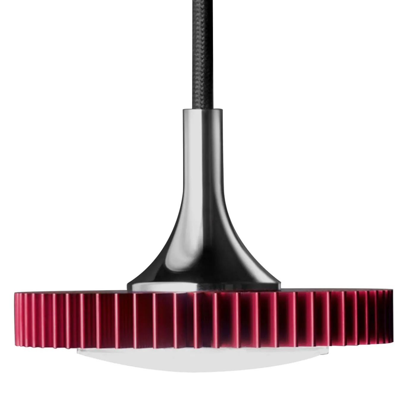 Lampada a sospensione Ocio Red di Carlo Guglielmi