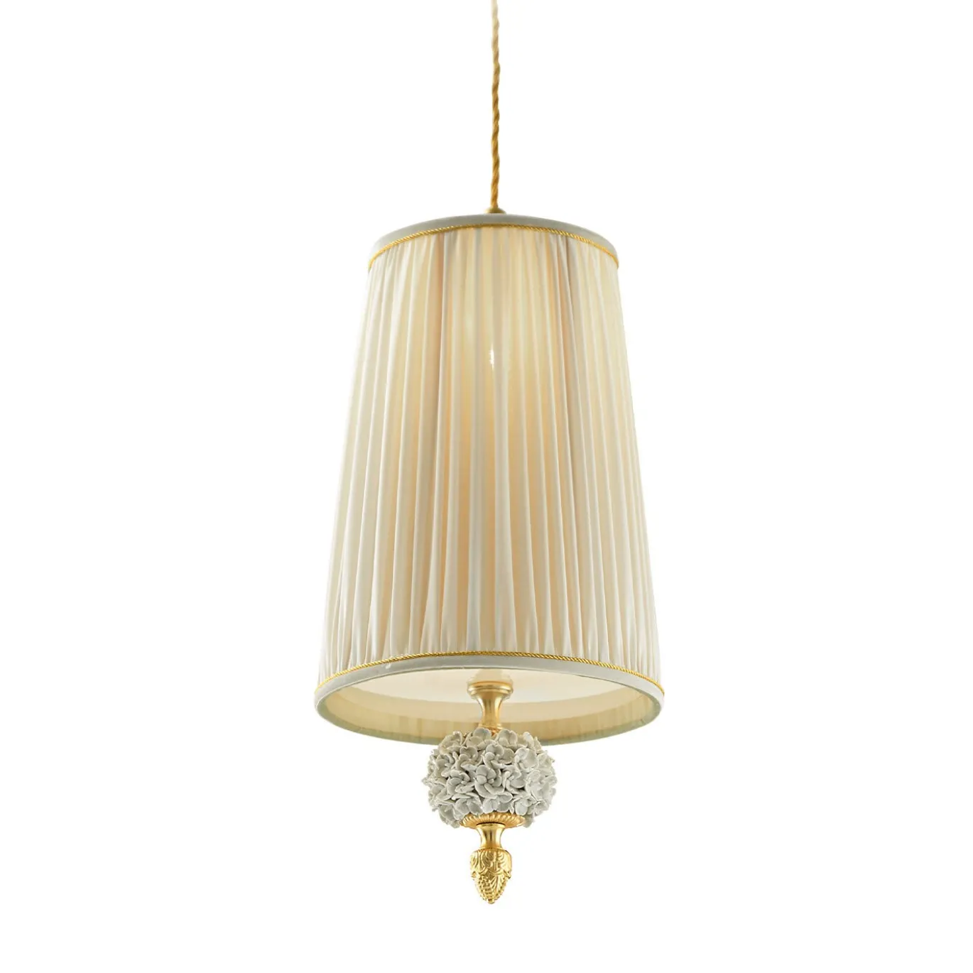 Lampada a sospensione Ortensia