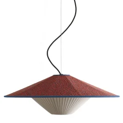 Lampada a sospensione Otto 70 Azure