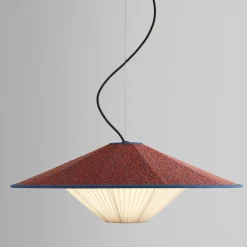 Lampada a sospensione Otto 70 Azure