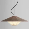 Lampada a sospensione Otto 70 Brown