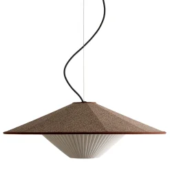 Lampada a sospensione Otto 70 Brown