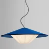 Lampada a sospensione Otto 70 Cobalto