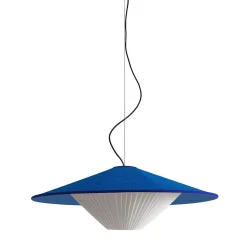 Lampada a sospensione Otto 70 Cobalto