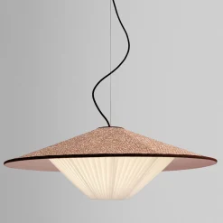 Lampada a sospensione Otto 70 Tender Rose