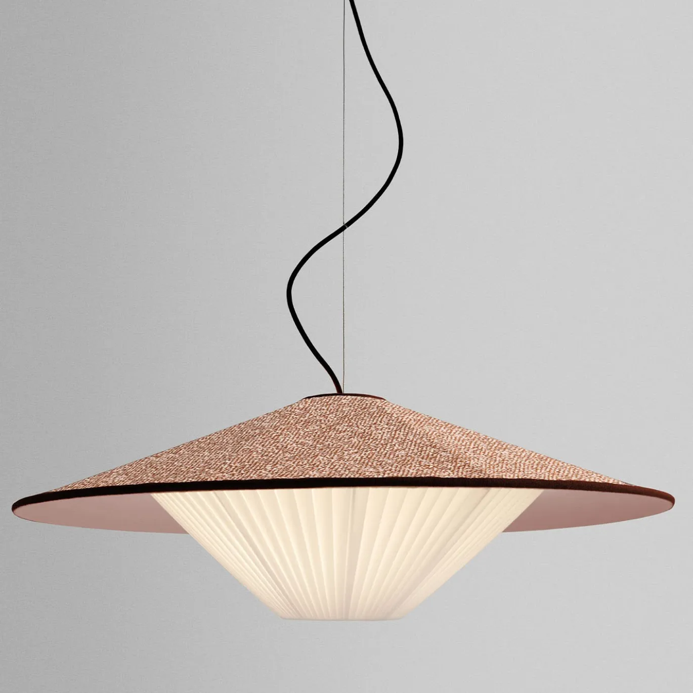 Lampada a sospensione Otto 70 Tender Rose