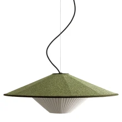 Lampada a sospensione Otto 70 verde