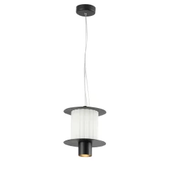Lampada a sospensione Overlay Black