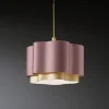Lampada a sospensione Oxalis Pale Rose di Marta Laudani