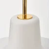 Lampada a sospensione Paolina White di Ignazio Gardella
