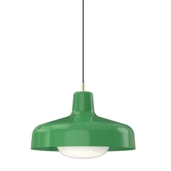 Lampada a sospensione Paolina Green di Ignazio Gardella