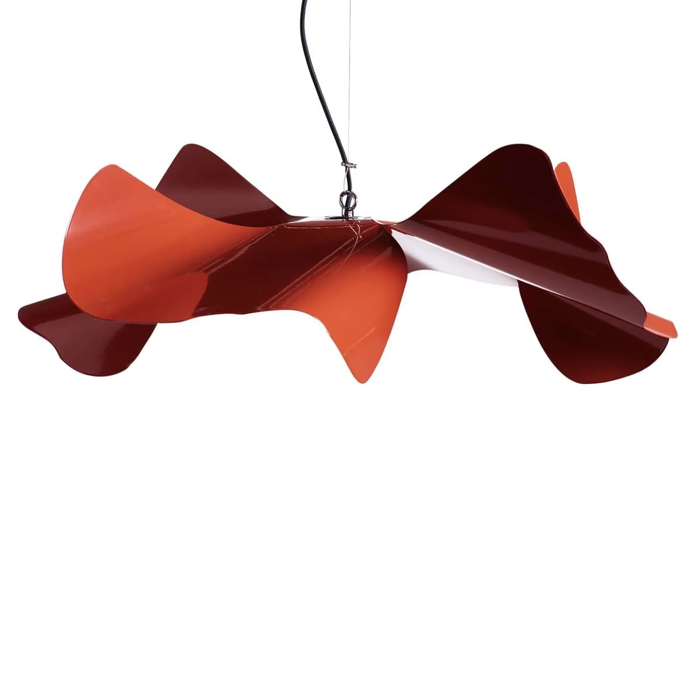 Lampada a sospensione Papavero Red