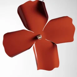 Lampada a sospensione Papavero Red