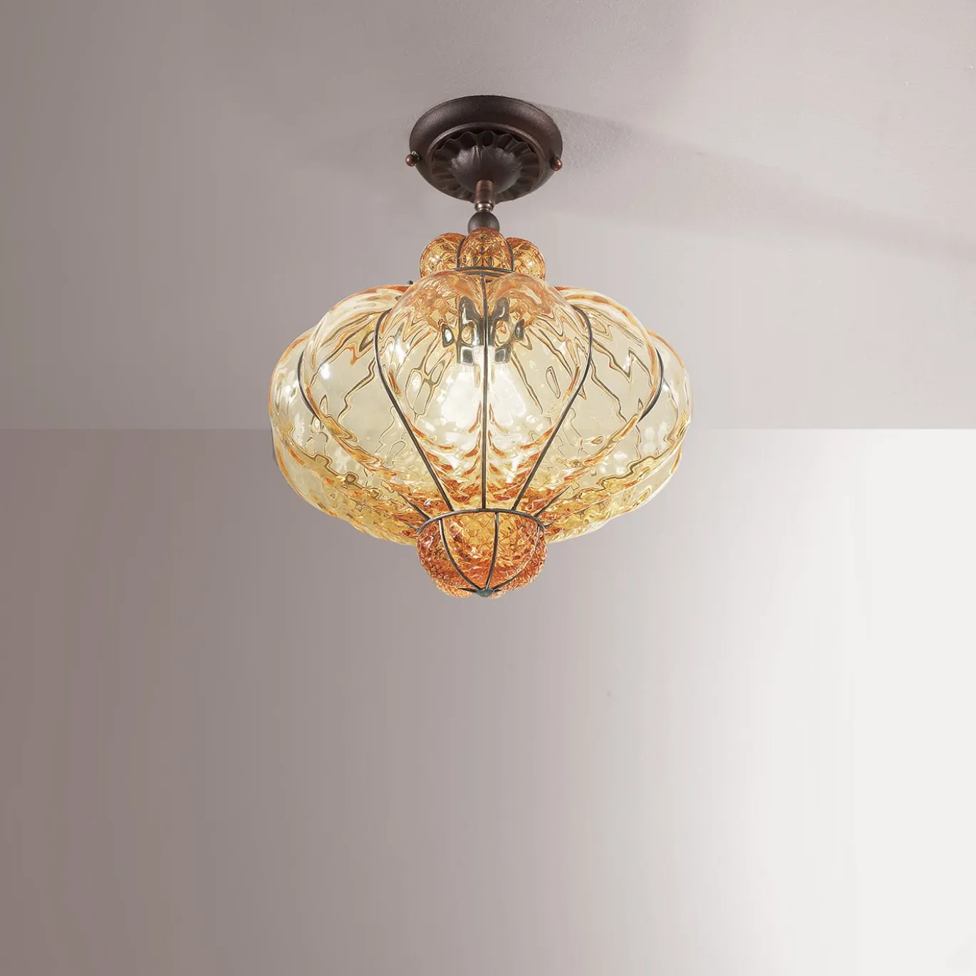 Lampada a sospensione piccola Sultano
