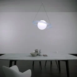 Lampada a Sospensione Planet Azul Macaubas di Sissy Daniele