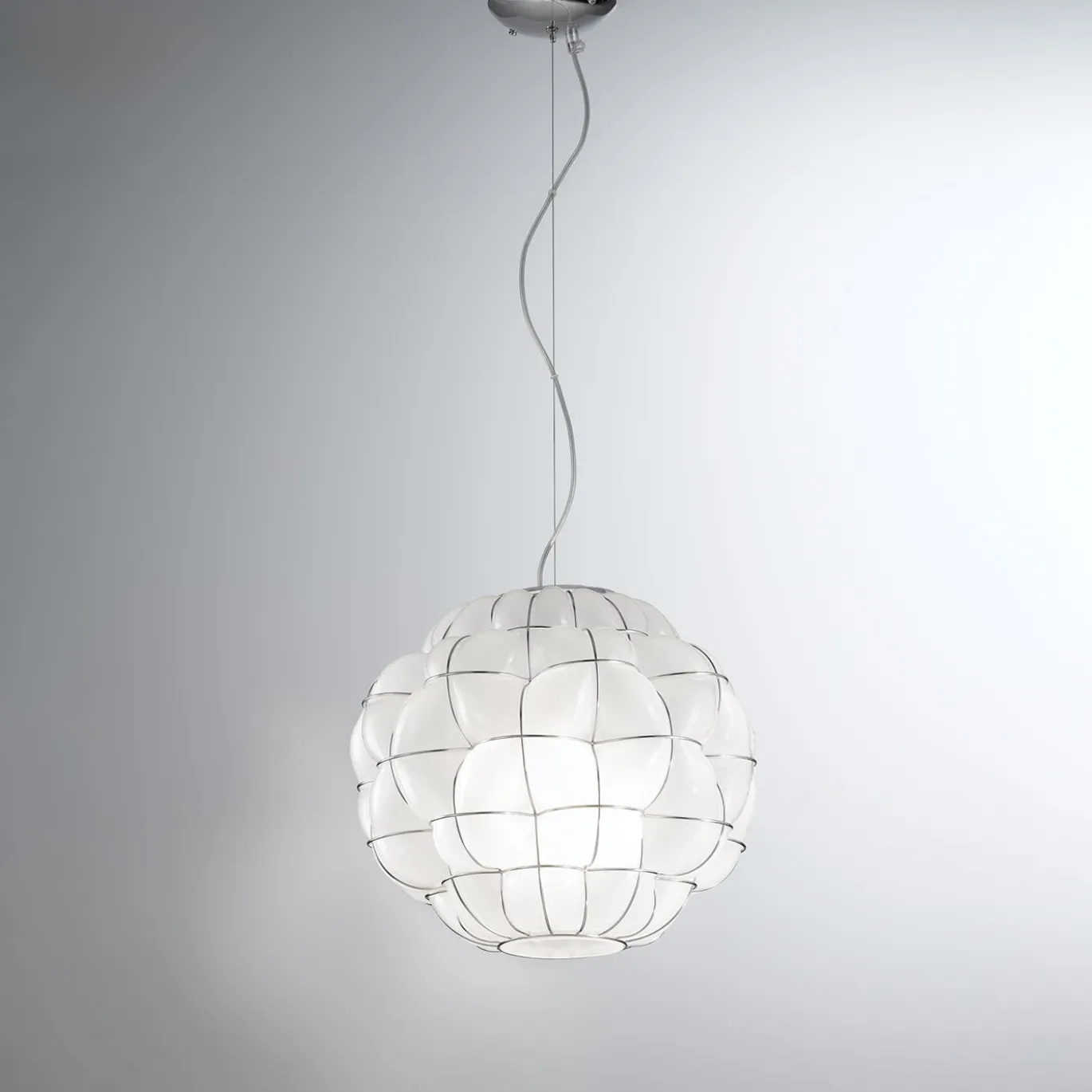 Lampada a sospensione Pouff