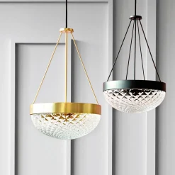 Lampada a sospensione Rays Black di Matteo Zorzenoni