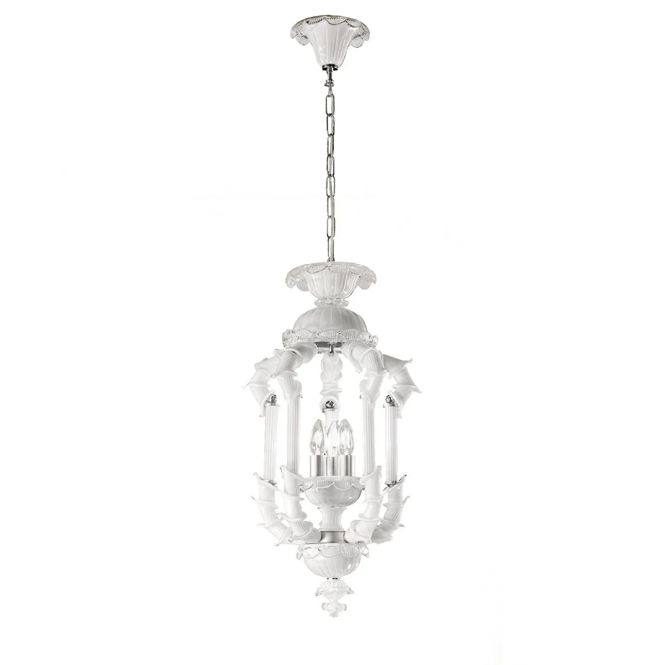 Lampada a sospensione Rezzonico White