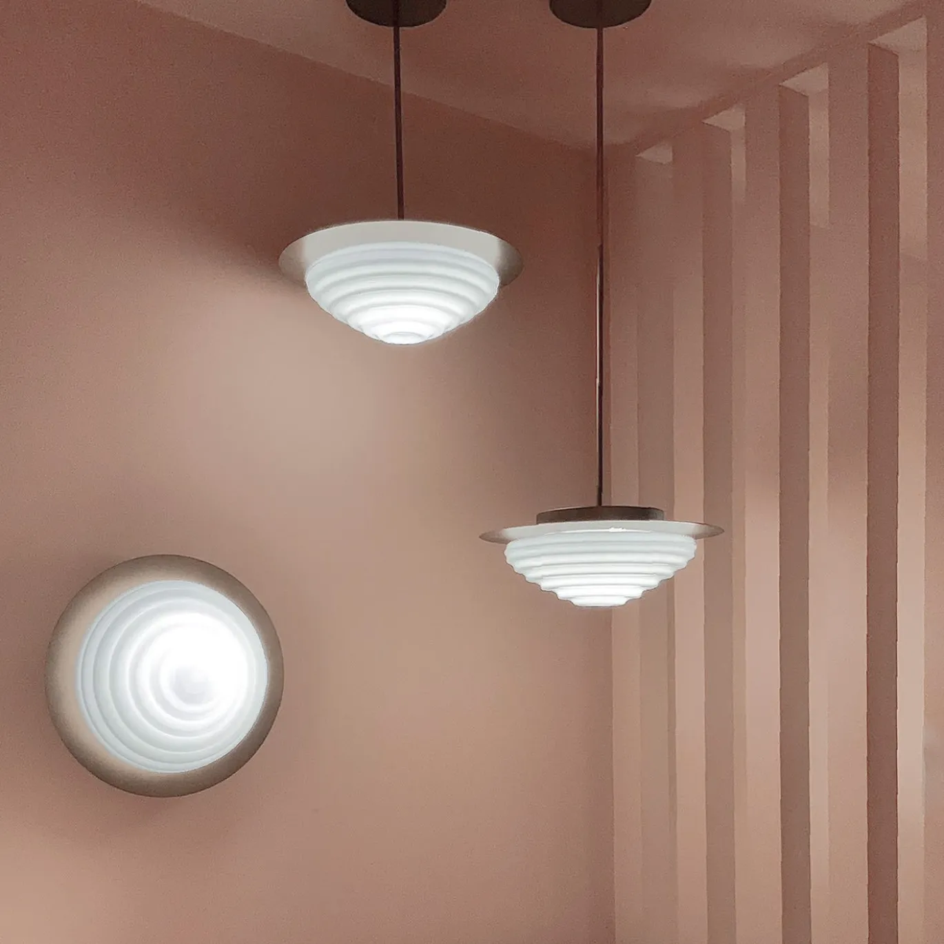 Lampada a sospensione Ripple Large