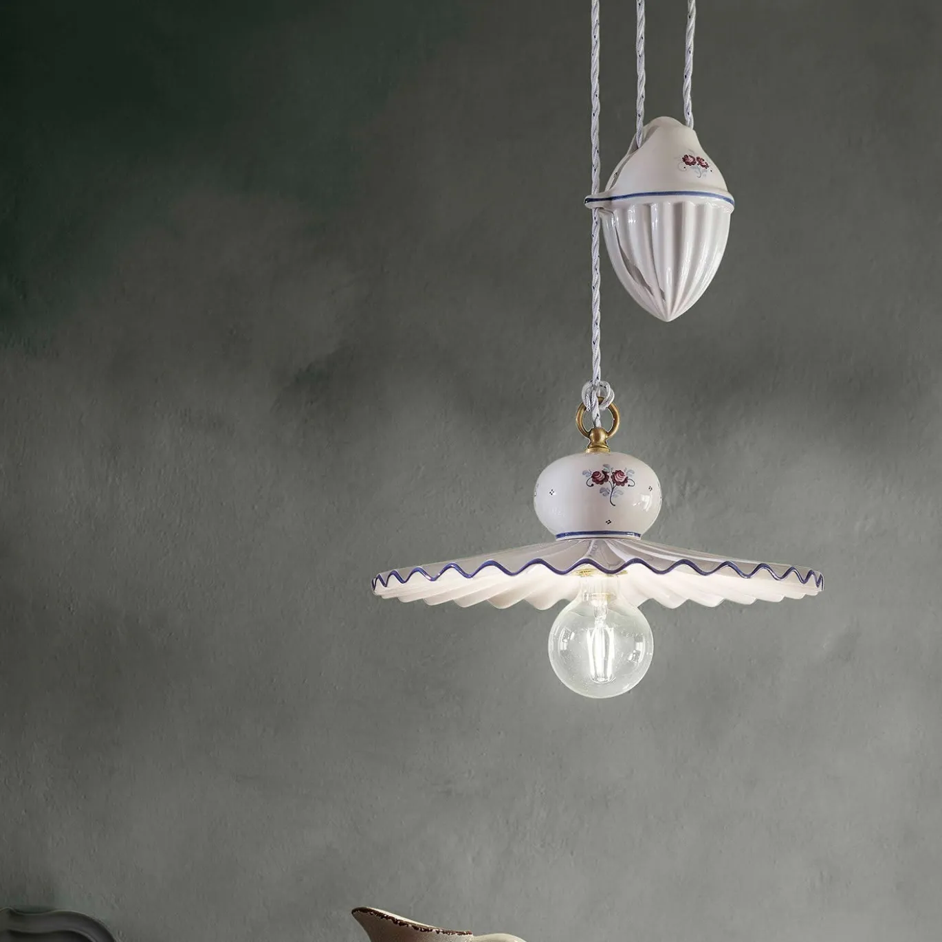 Lampada a sospensione Roma C398