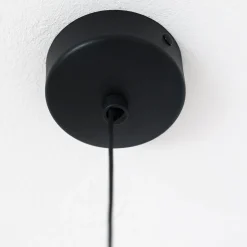 Lampada a Sospensione Rotante Oplà Blu Lucido