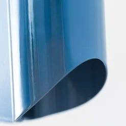 Lampada a Sospensione Rotante Oplà Blu Lucido
