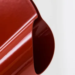 Lampada a Sospensione Rotante Oplà Rosso Lucido