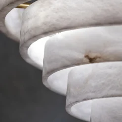 Lampada a sospensione rotonda