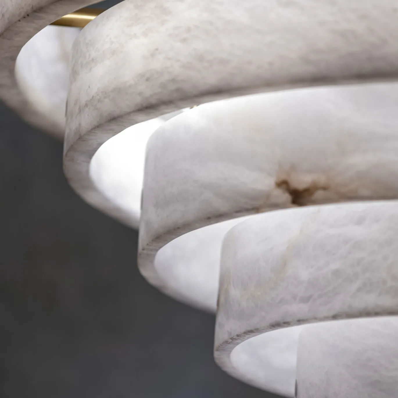 Lampada a sospensione rotonda