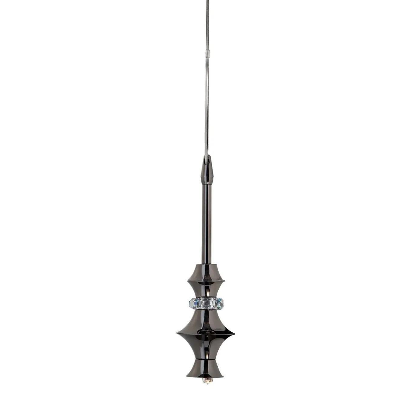 Lampada a sospensione Selly Black