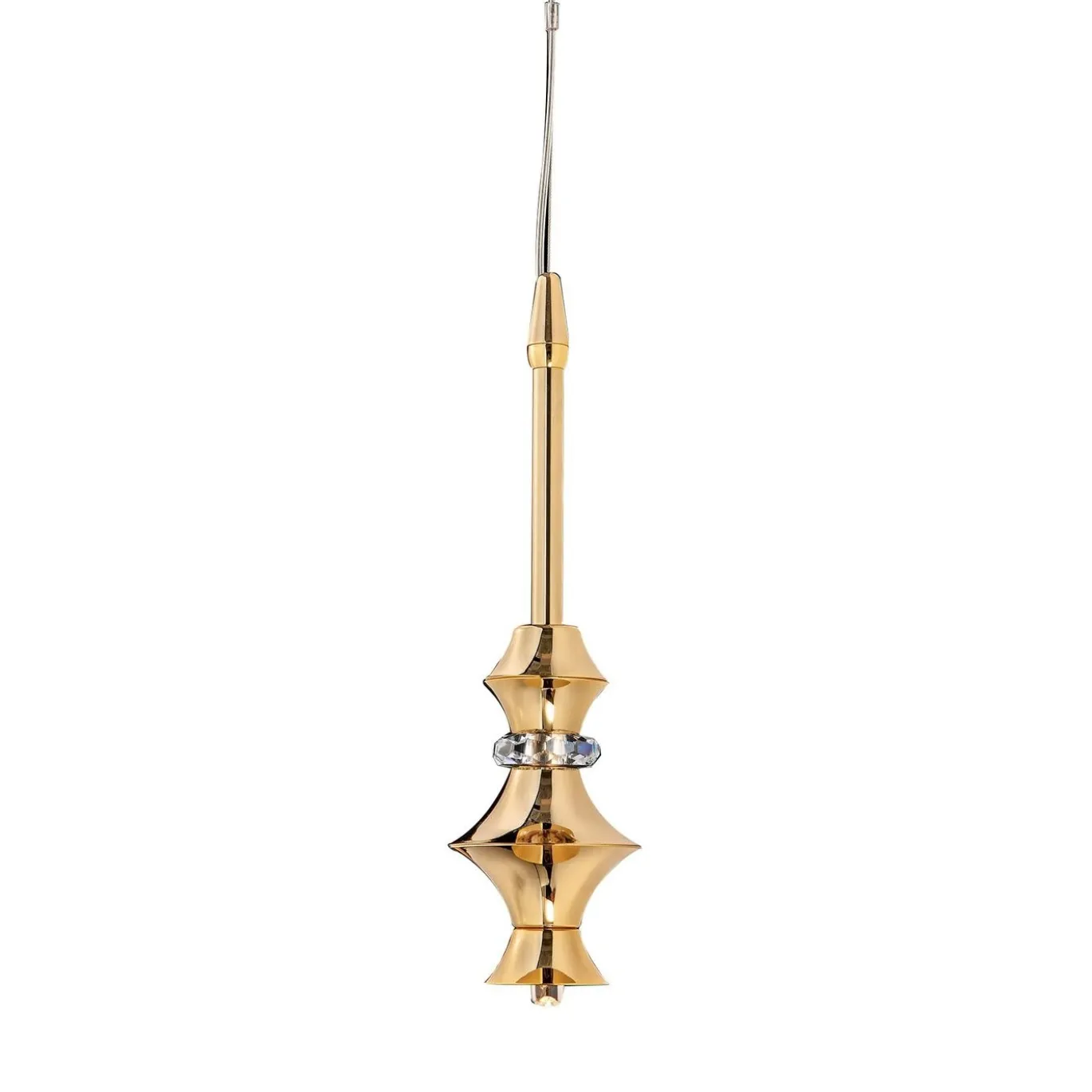 Lampada a sospensione Selly Gold