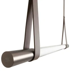 Lampada a sospensione Sliver Gray