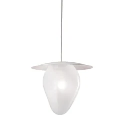 Lampada a sospensione trasparente Pebble #2